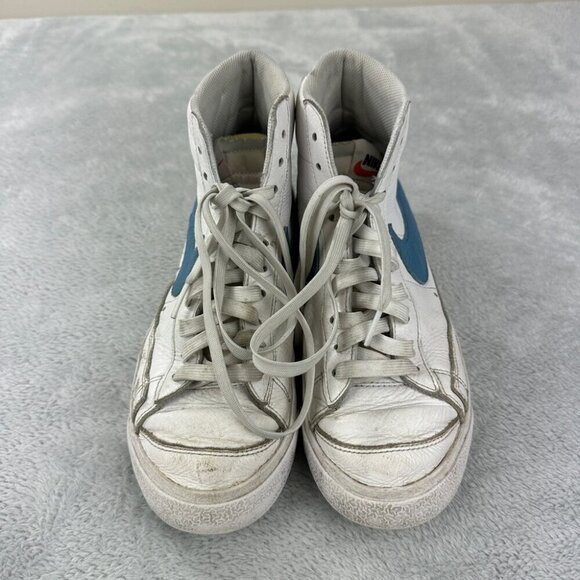 Nike Blazer Mid 77 White / Blue Men’s Shoes Size 7 US/8 UK/40 EU - Picture 12 of 12